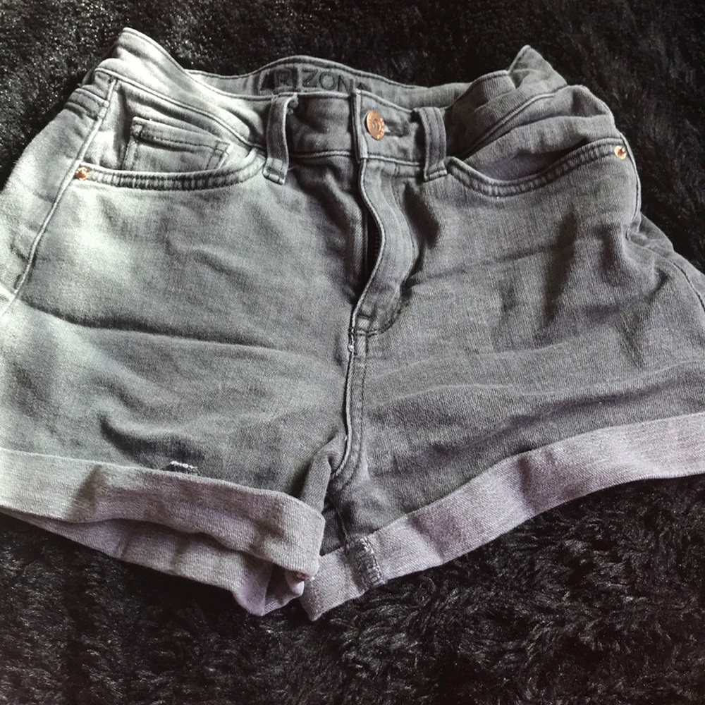 Black shorts